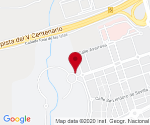 Localización de Colegio CEU San Pablo Sevilla